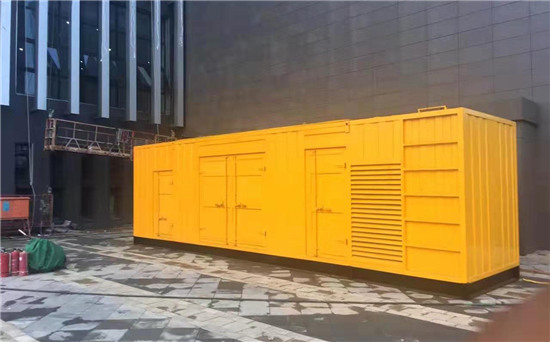 平定150KW发电机出租