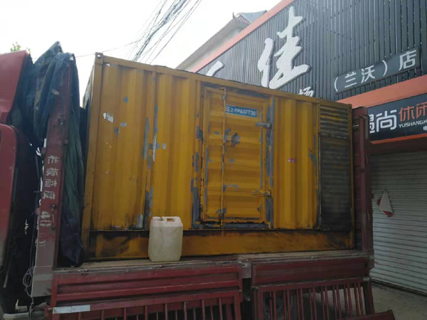 平定发电机组功率与使用时间之间的关系