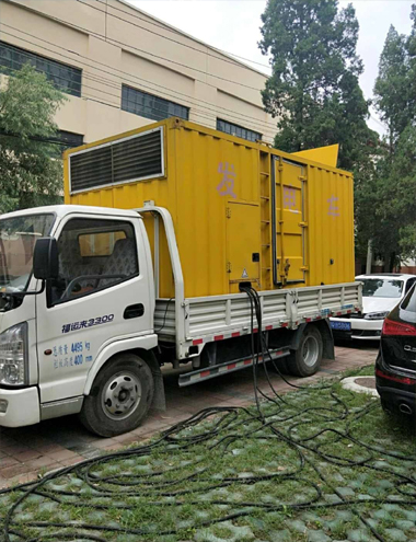 平定发电车出租-柴油发电机组排烟系统设计要求及其考虑因素