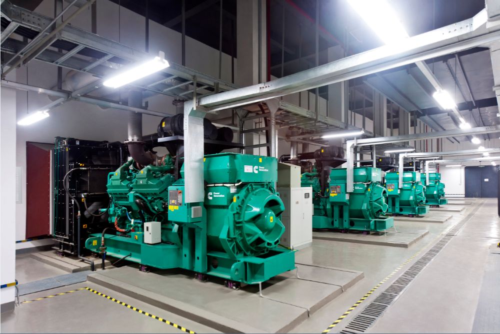 平定租赁发电机-上柴发电机组的特点