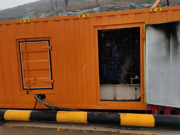 平定出租发电机-船用柴油发电机的工作原理是怎么样的？