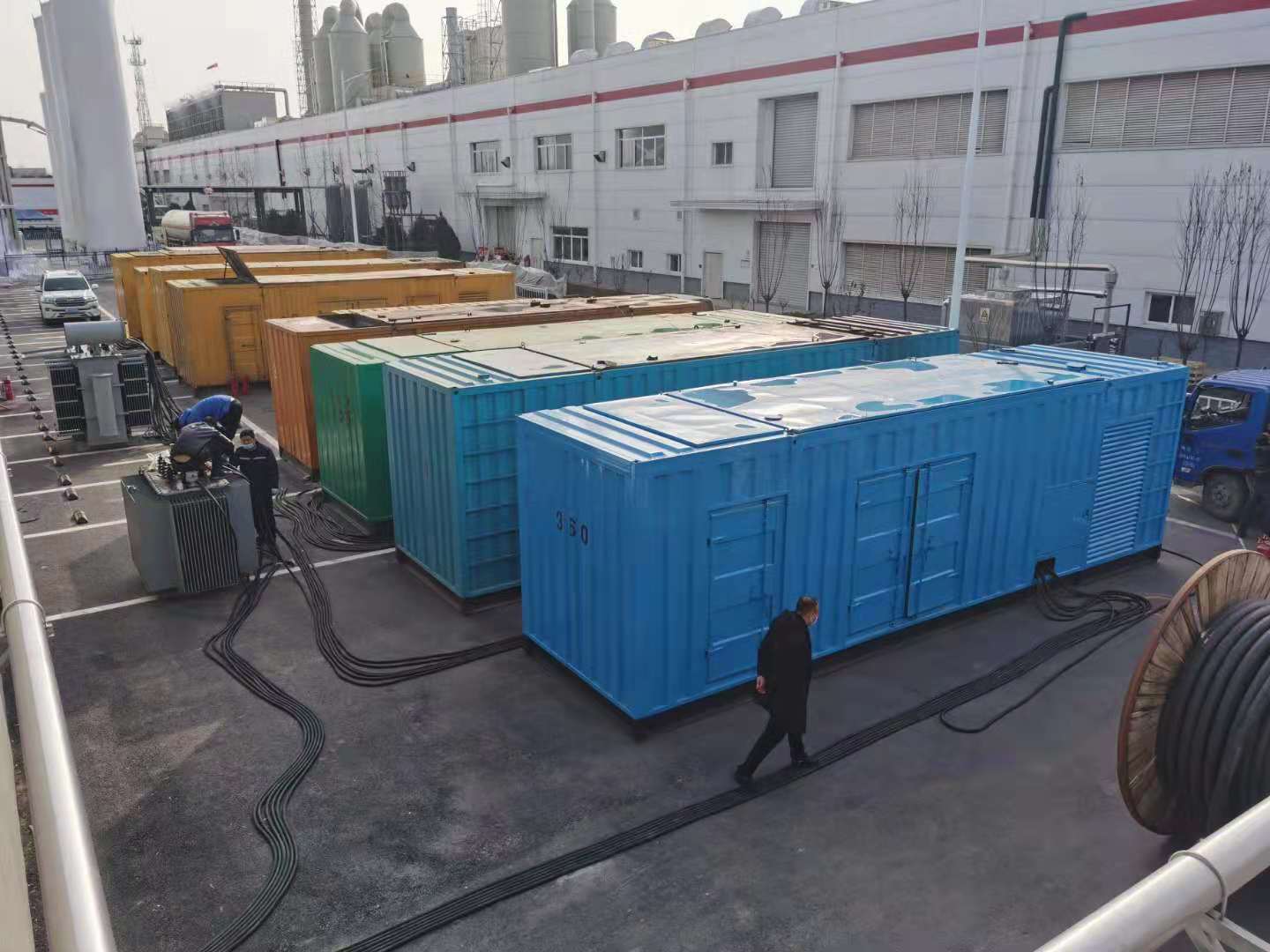 平定出租发电机-柴油发电机组三相采用什么接法