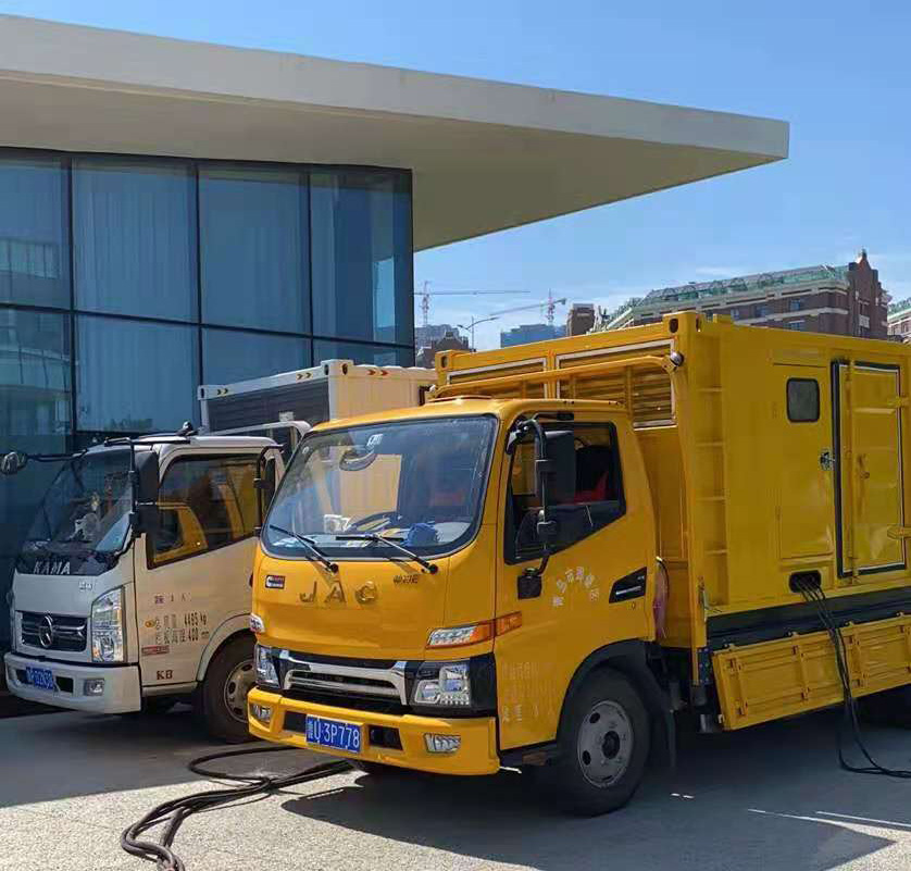 平定发电车租赁-发电机组冷却液不循环是怎么回事？