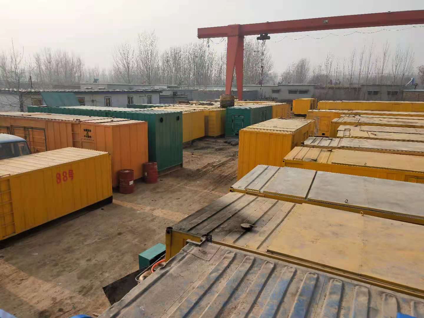 平定租赁发电机-灰尘、风沙对柴油发电机组造成哪些不良影响？