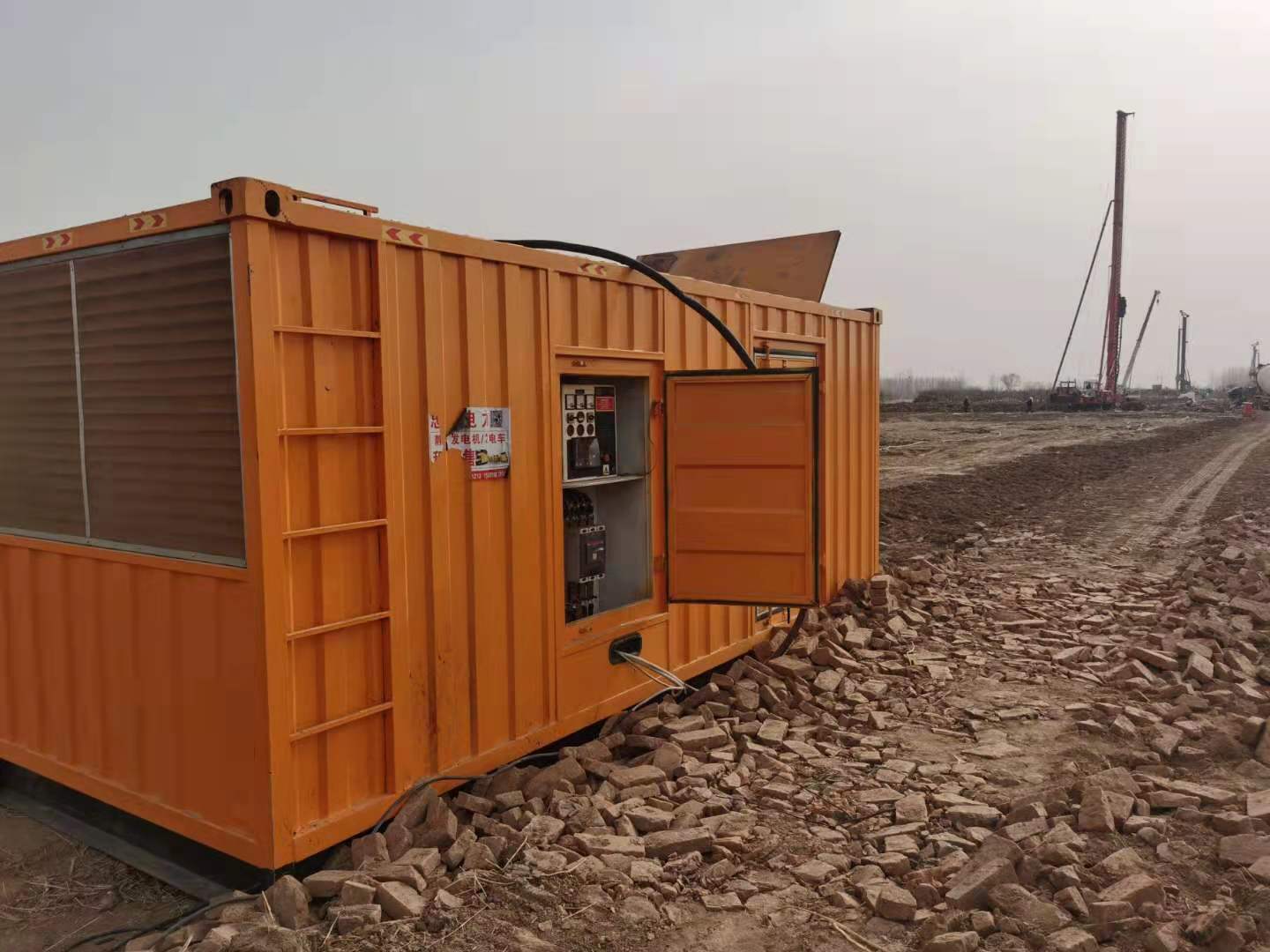 平定发电车租赁-柴油发电机组的安装须知