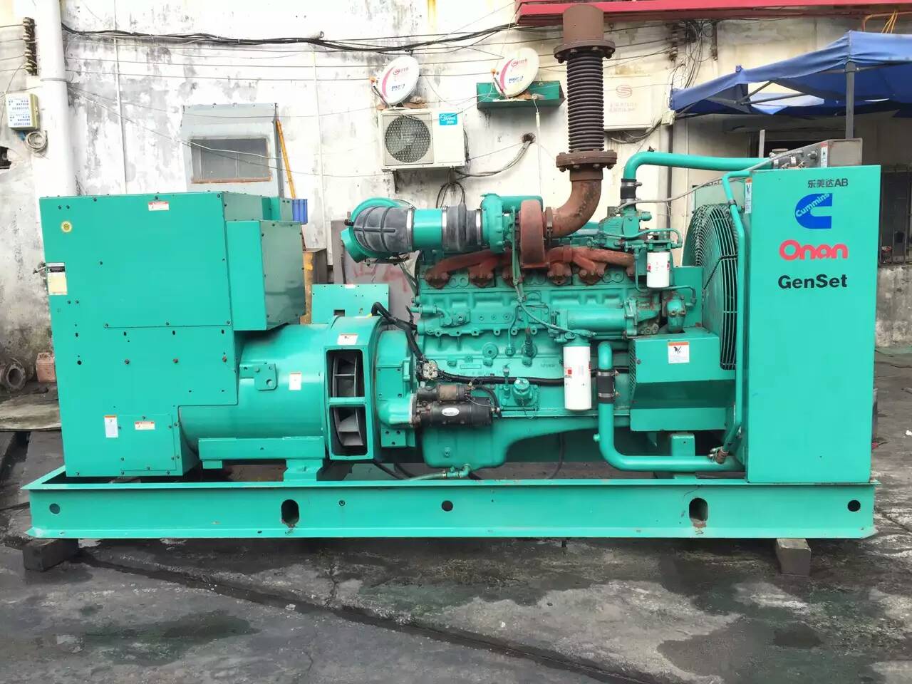 平定租赁发电机-柴油发电机不正常冒烟的原因