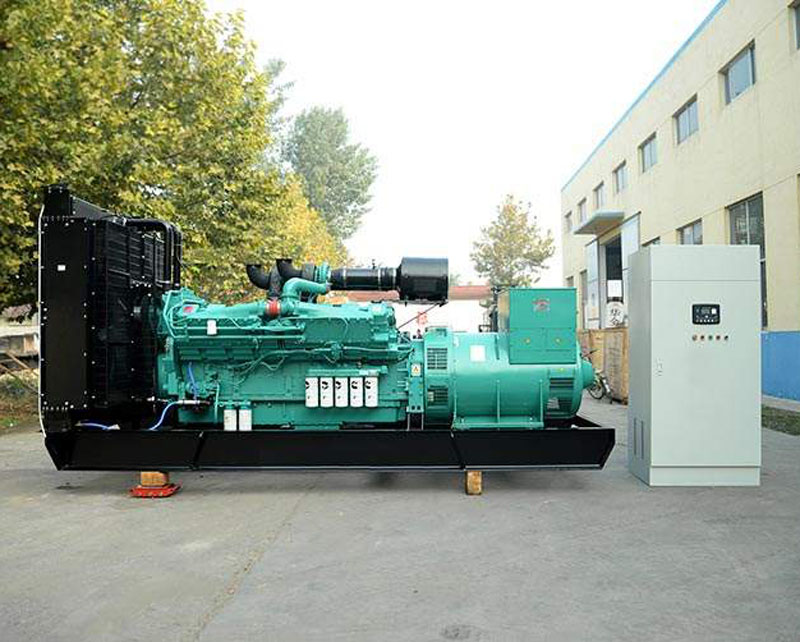 平定出租发电机-柴油发电机组运行工作无力的原因是什么排查