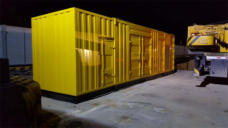 平定发电机出租-如何计算电缆长度过长造成的电压降？