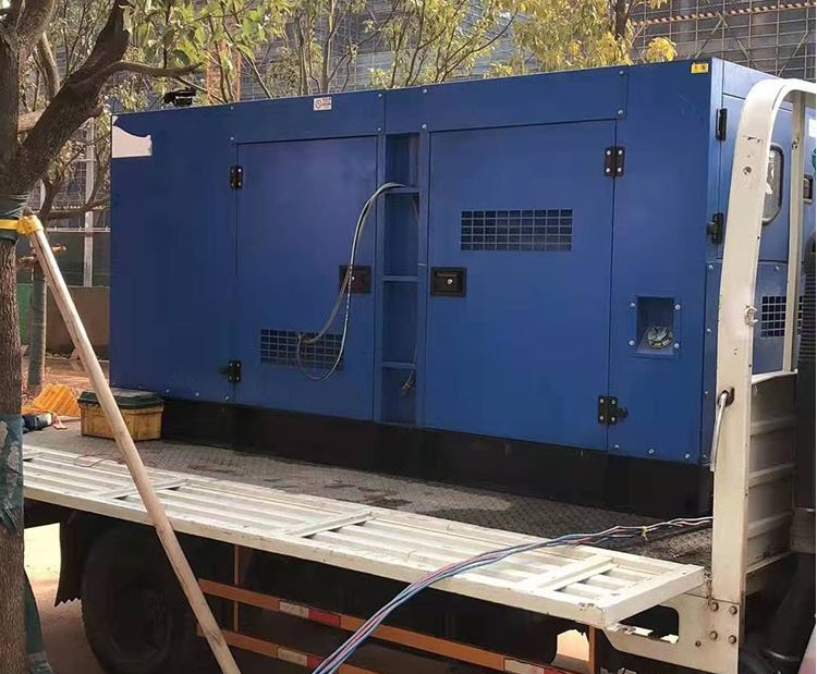 平定柴油发电机组空气滤清器多久更换一次？