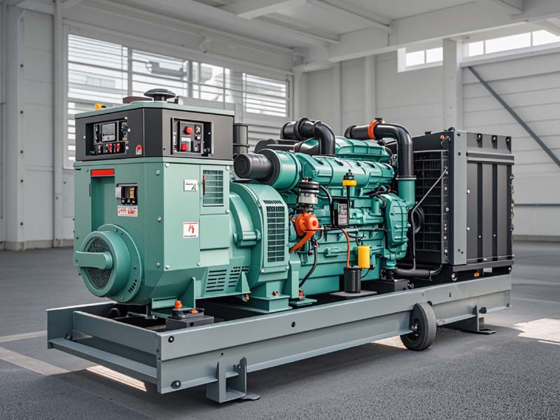 平定发电机出租如何判断皮带张力是否过紧或过松？