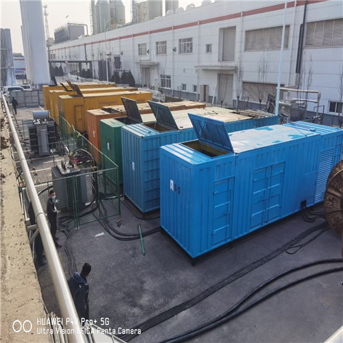 平定400KW 柴油发电机组的更佳负载率是多少？