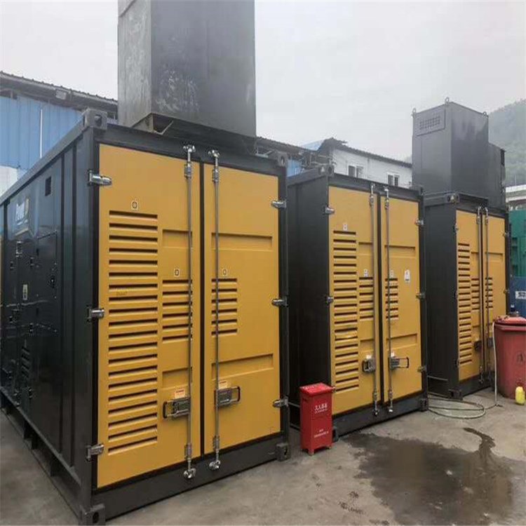 平定发电机租赁如何检测燃油压力是否过低？