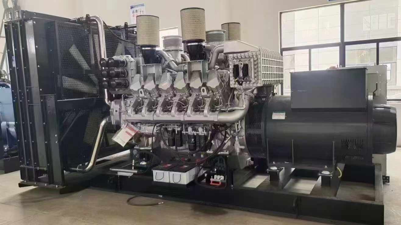 平定800KW柴油发电机组可以带动多少kw的设备？