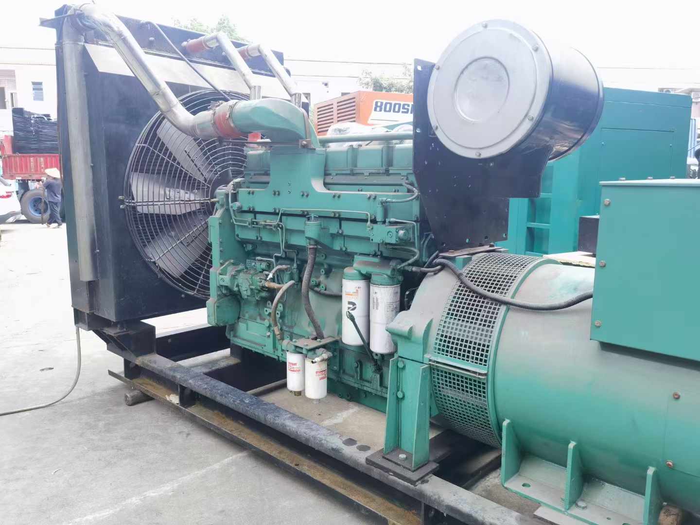 平定不同功率因数对选择柴油发电机组的影响