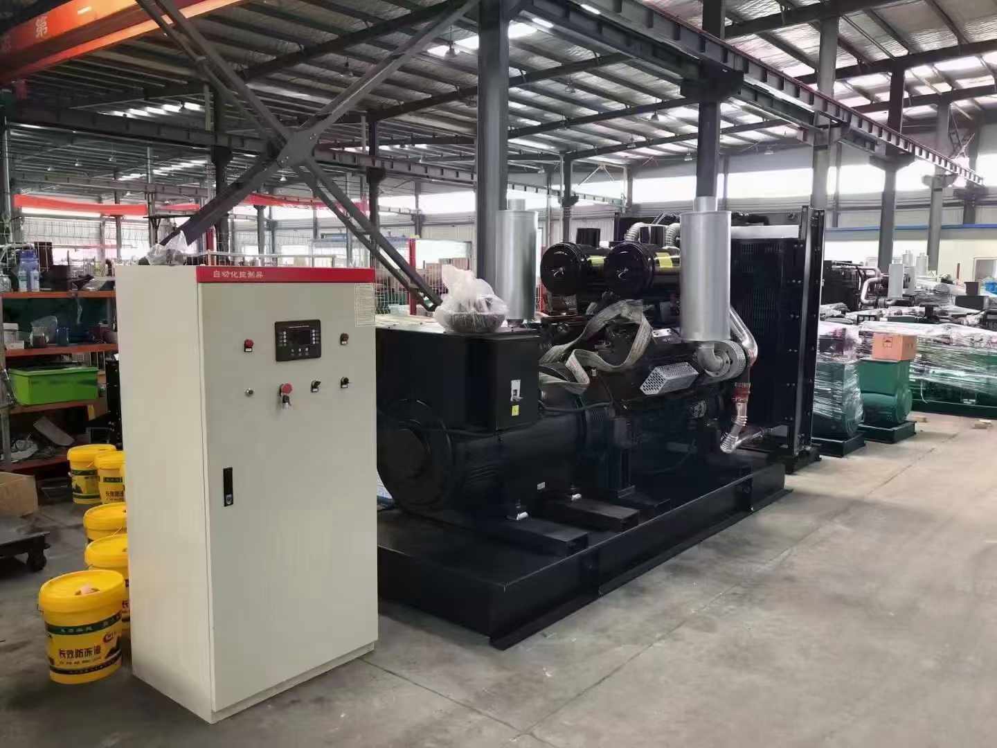 平定发电机2000kVA 负载需要多大的电缆？
